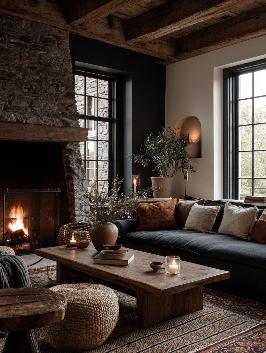 Five Ways to Style a Wood Side Table - Hello Norden