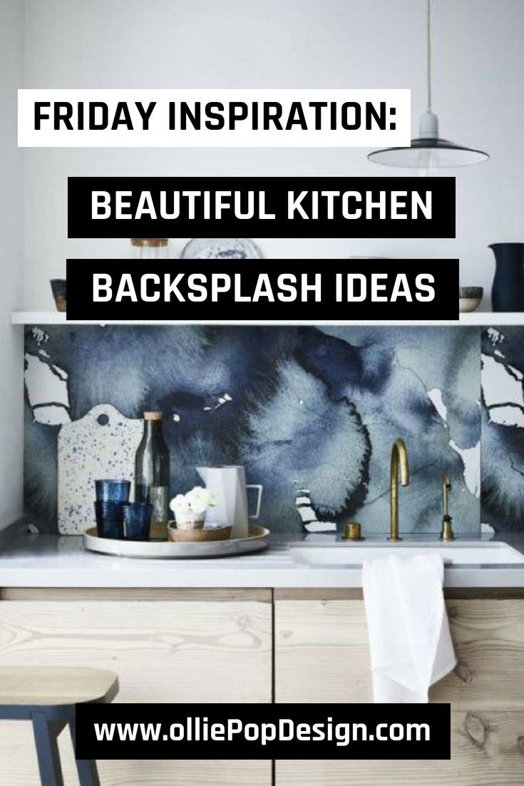 FRIDAY INSPIRATION: BEAUTIFUL KITCHEN BACKSPLASH IDEAS - Hello Norden