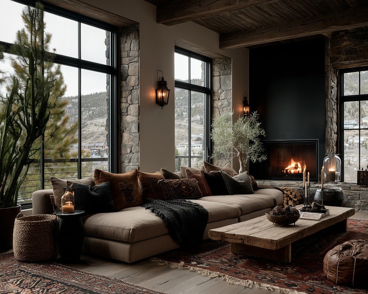 Leather or Fabric? Finding the Perfect Sectional Sofa for Your Home - Hello Norden