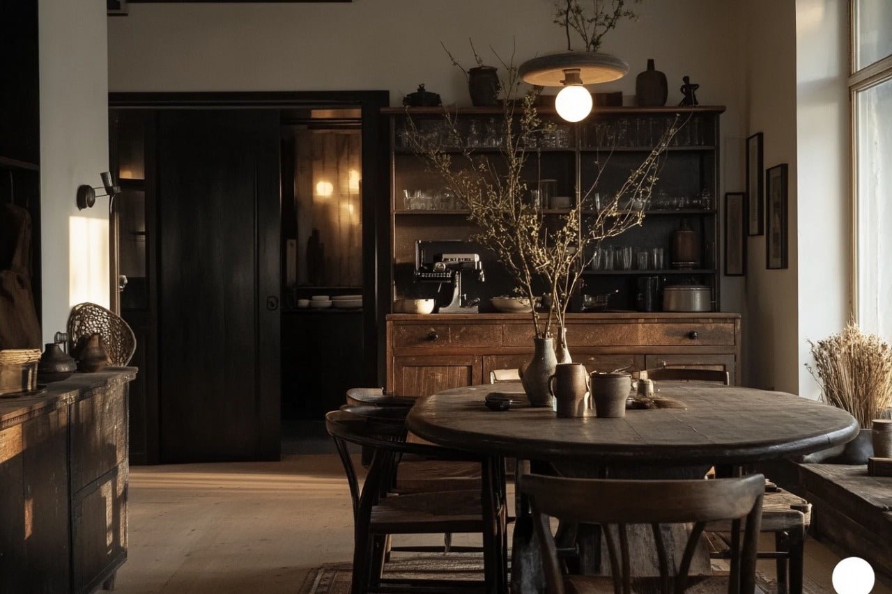 Modern Round Dining Tables: The Centerpiece of Calm - Hello Norden