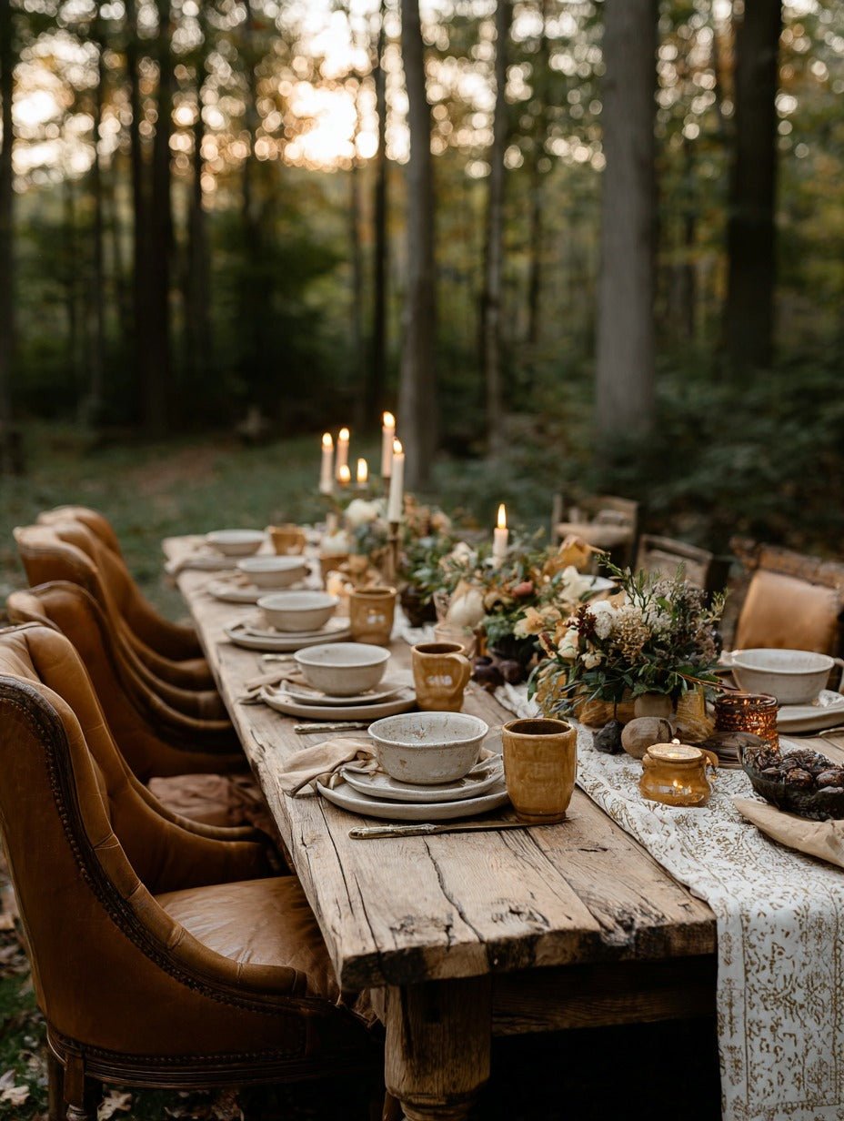 Salvaged Wood Dining Table: Weight, Grain, and Presence - Hello Norden