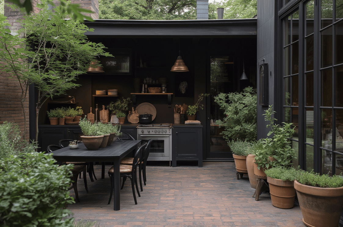 Styling with Vintage & Antique Garden Decor - Hello Norden