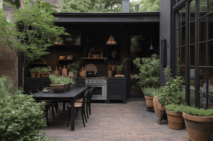 Styling with Vintage & Antique Garden Decor - Hello Norden