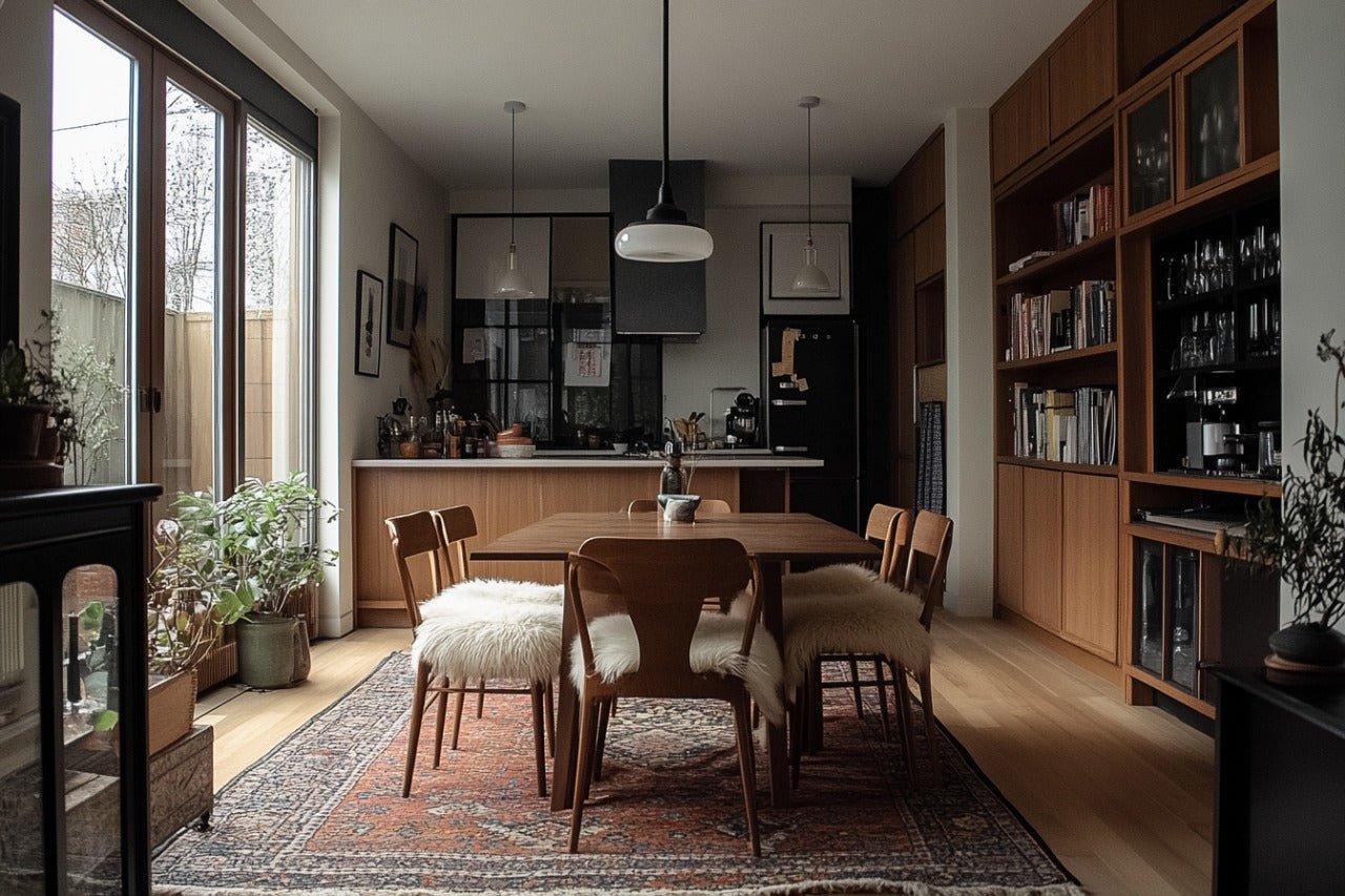 Why Mismatched Dining Chairs Work (When You Do It Right) - Hello Norden