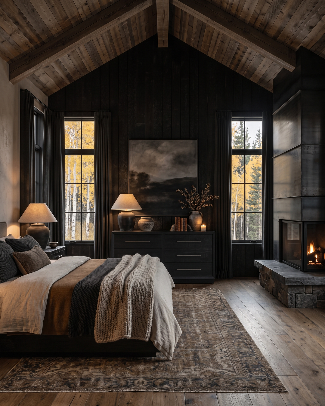 Aarni Dresser — custom furniture, upholstered bed in custom fabric, made to order bedroom furniture | Hello Norden