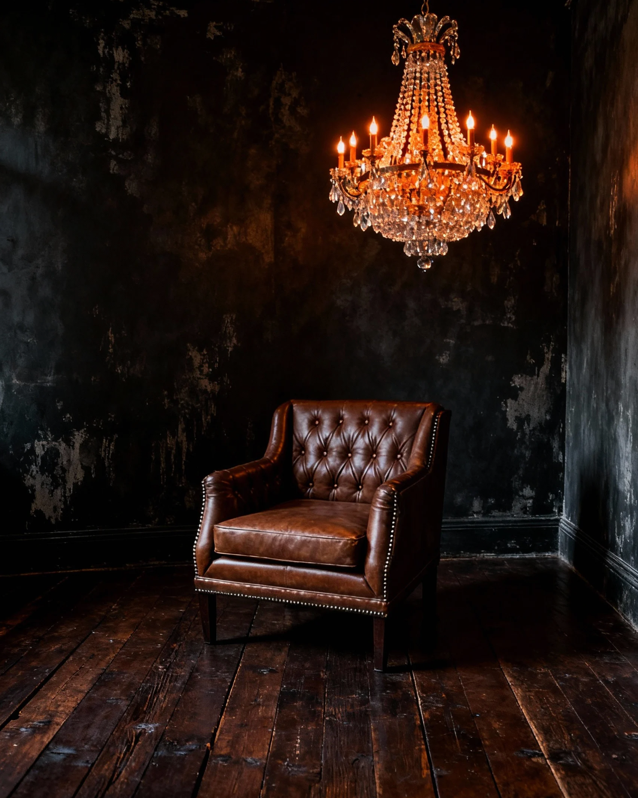 Alma leather chesterfield chair modern french club chair lounge chairs Hello Norden