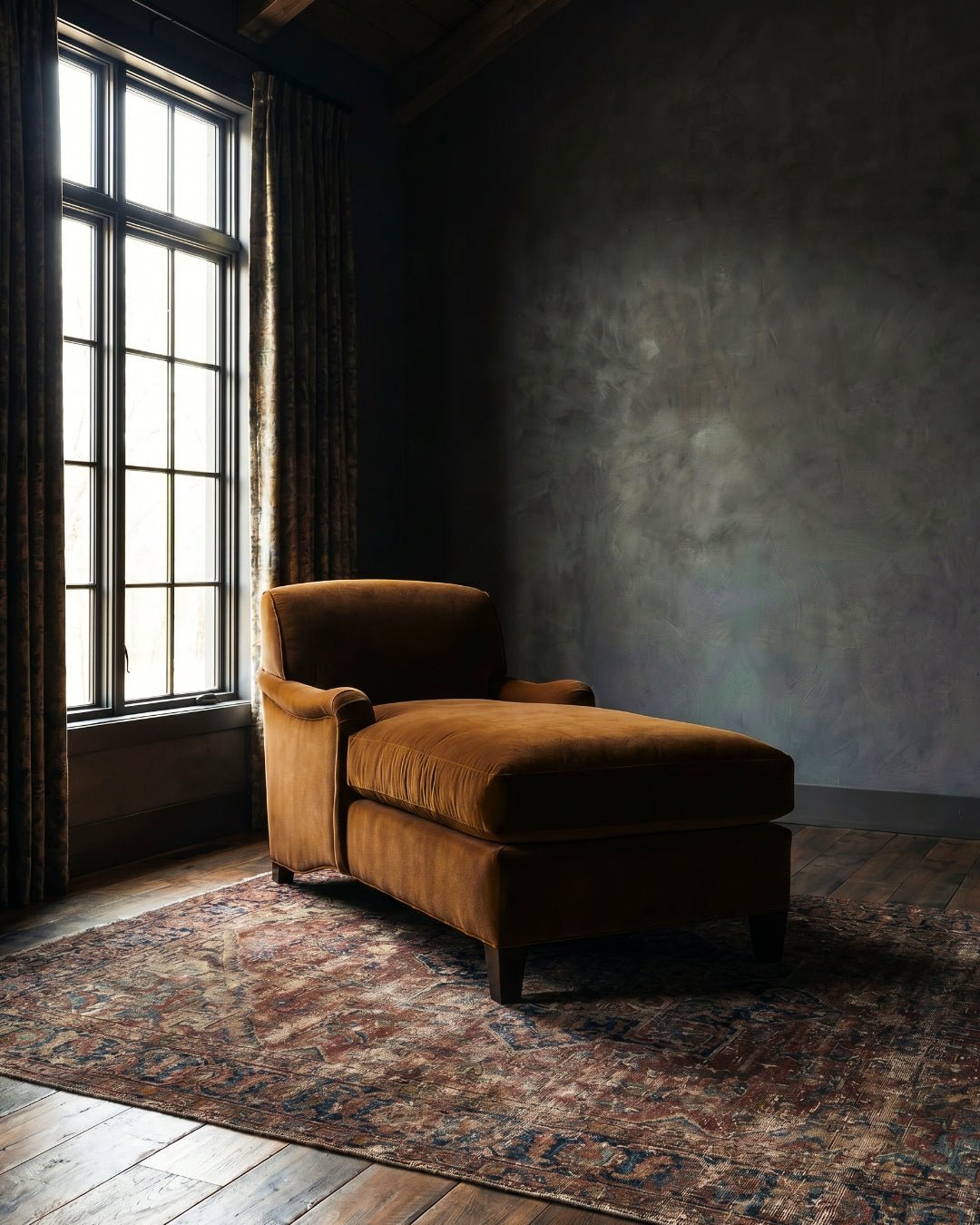 Barlowe Chaise - Made To Order Furniture - Hello Norden