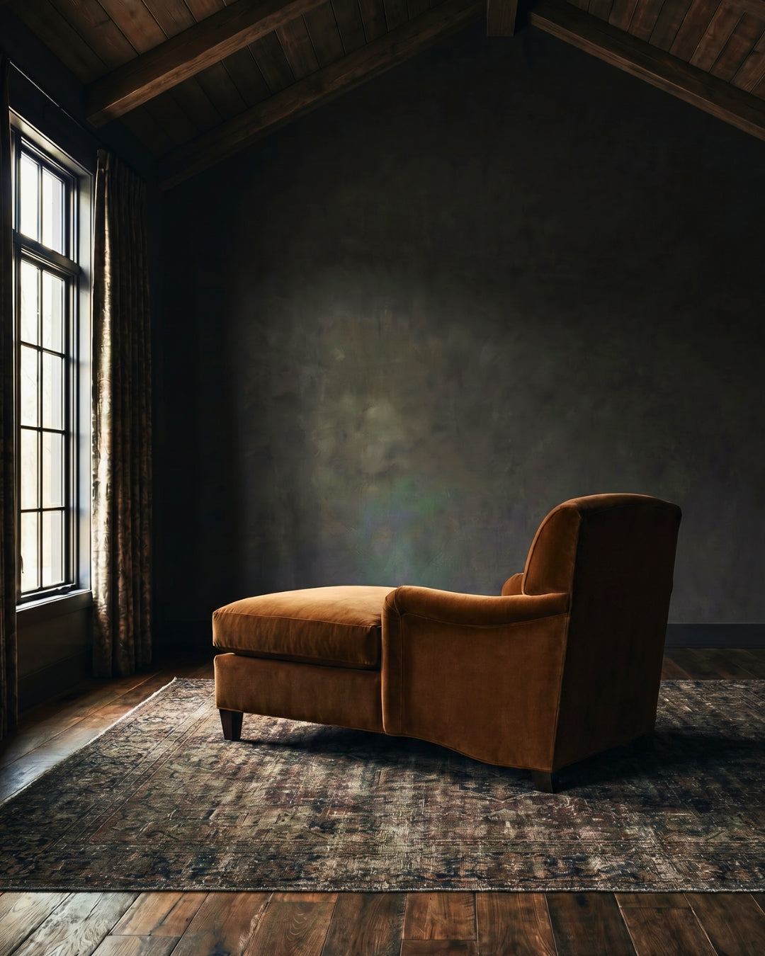 Barlowe Chaise - Made To Order Furniture - Hello Norden