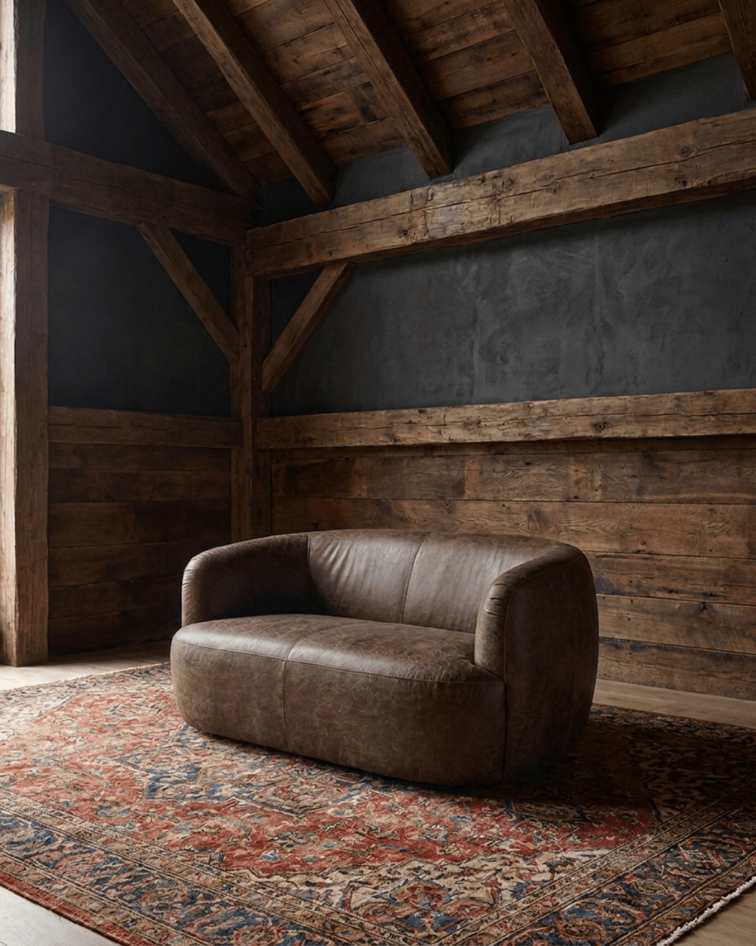 Bella Lounge Chair and a Half - Made To Order Furniture - Hello Norden