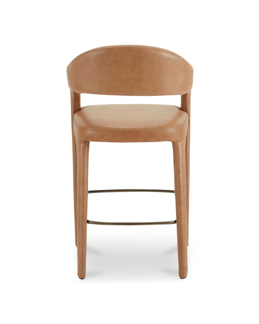 Leather Bar Chair - Hello Norden