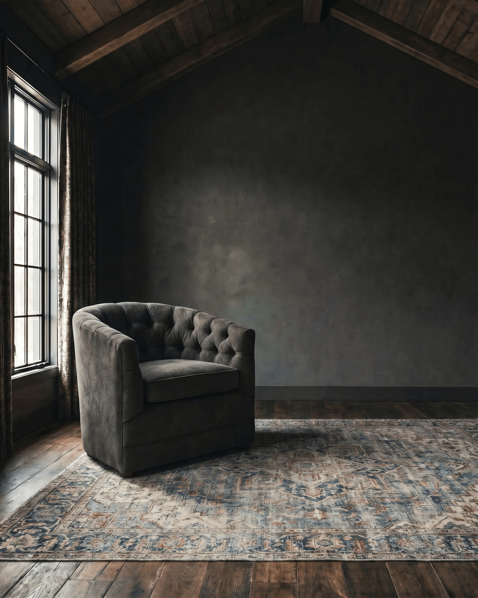 Connor Lounge Chair - Made To Order Furniture - Hello Norden