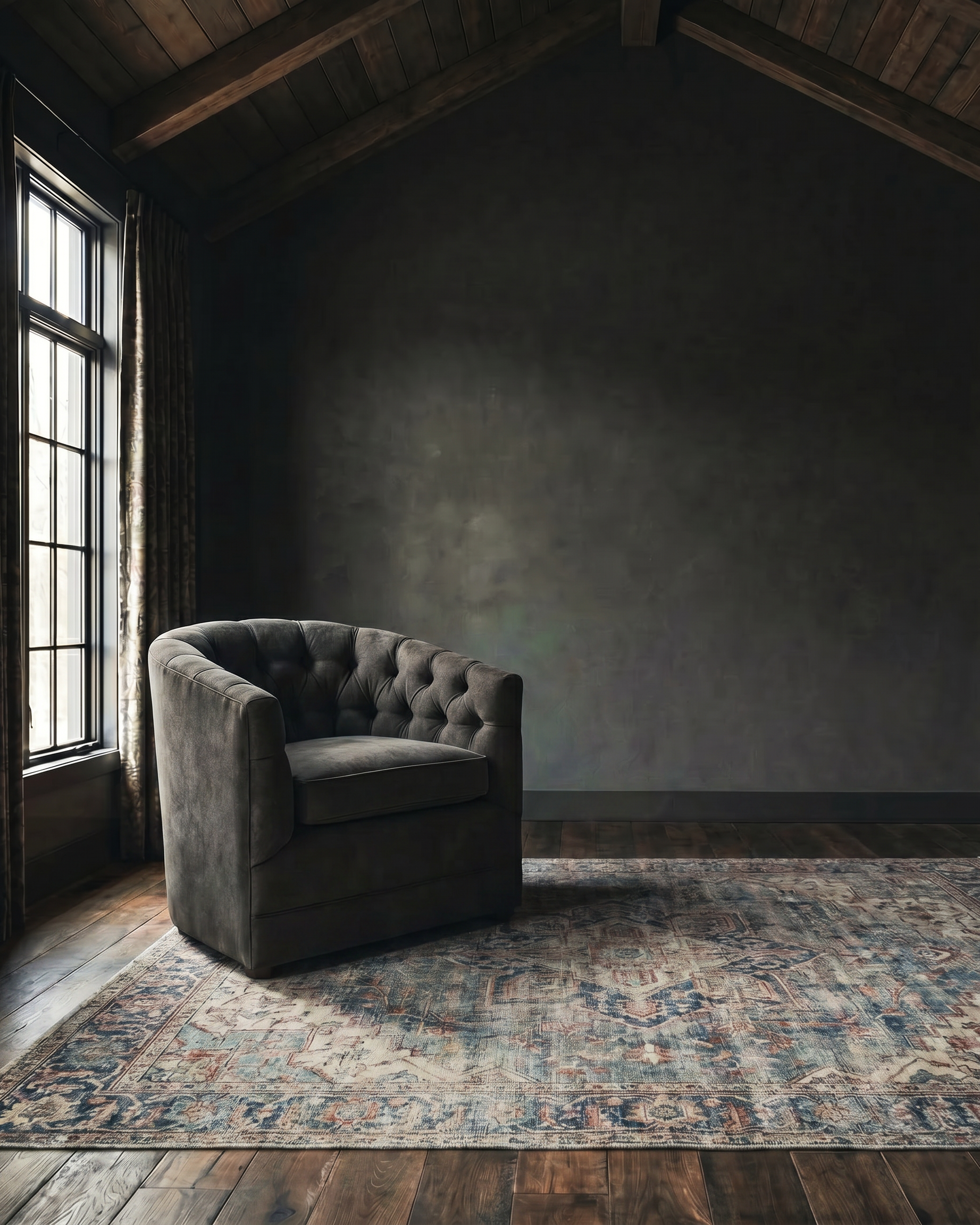 Connor Lounge Chair - Made To Order Furniture - Hello Norden