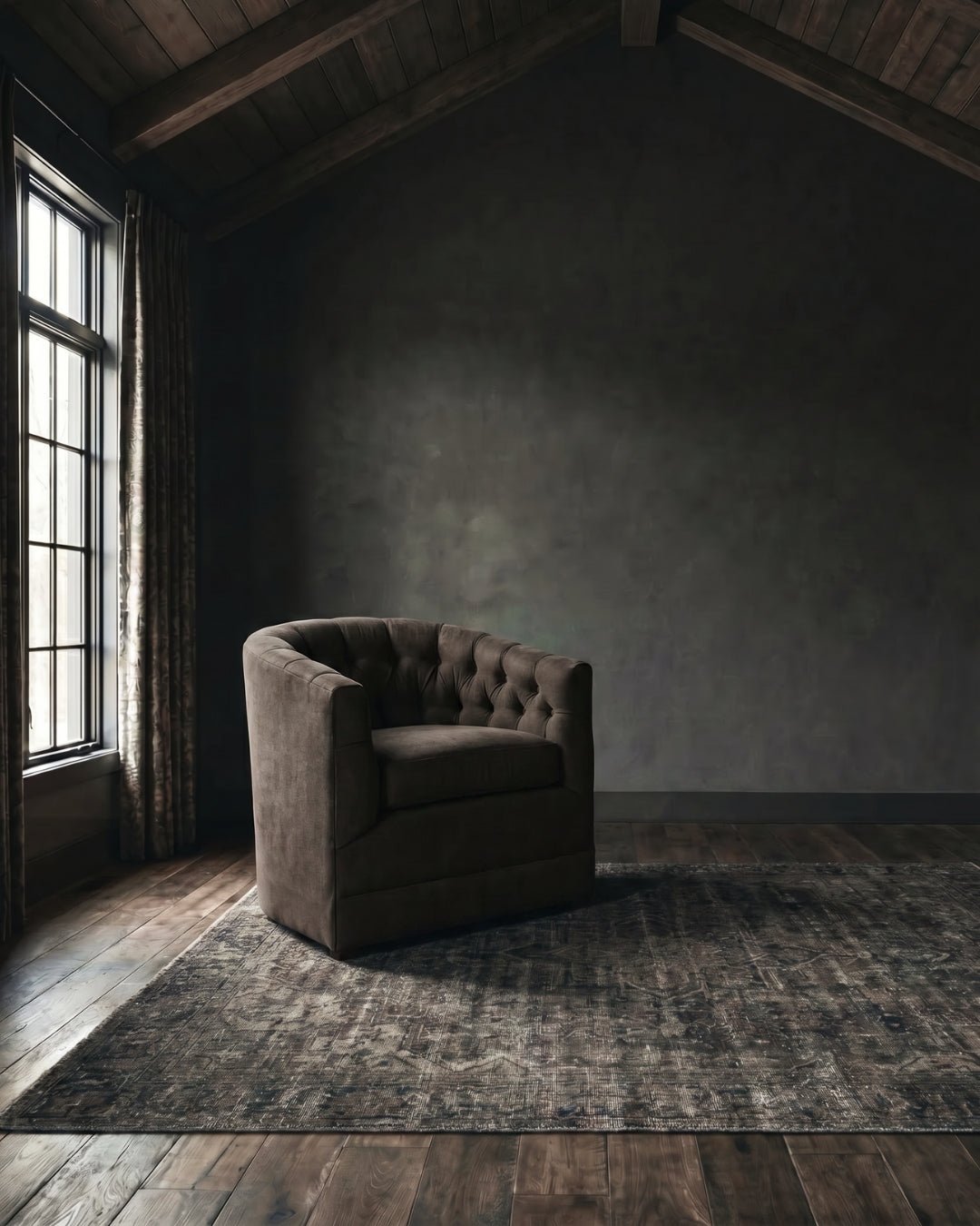 Connor Lounge Chair - Made To Order Furniture - Hello Norden