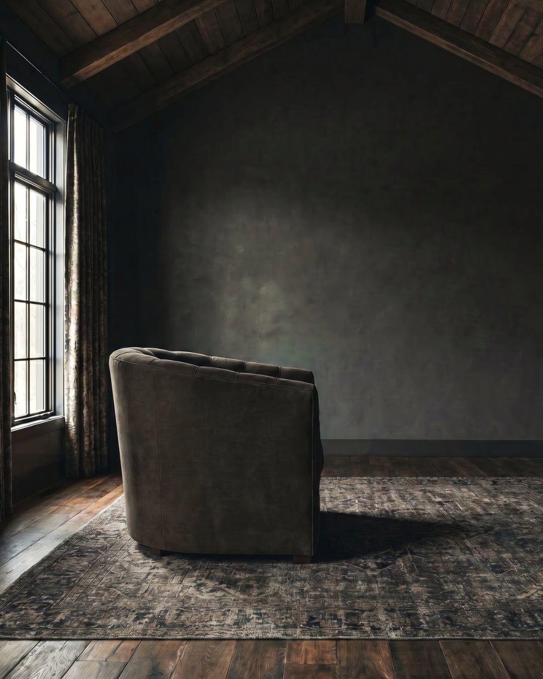 Connor Lounge Chair - Made To Order Furniture - Hello Norden