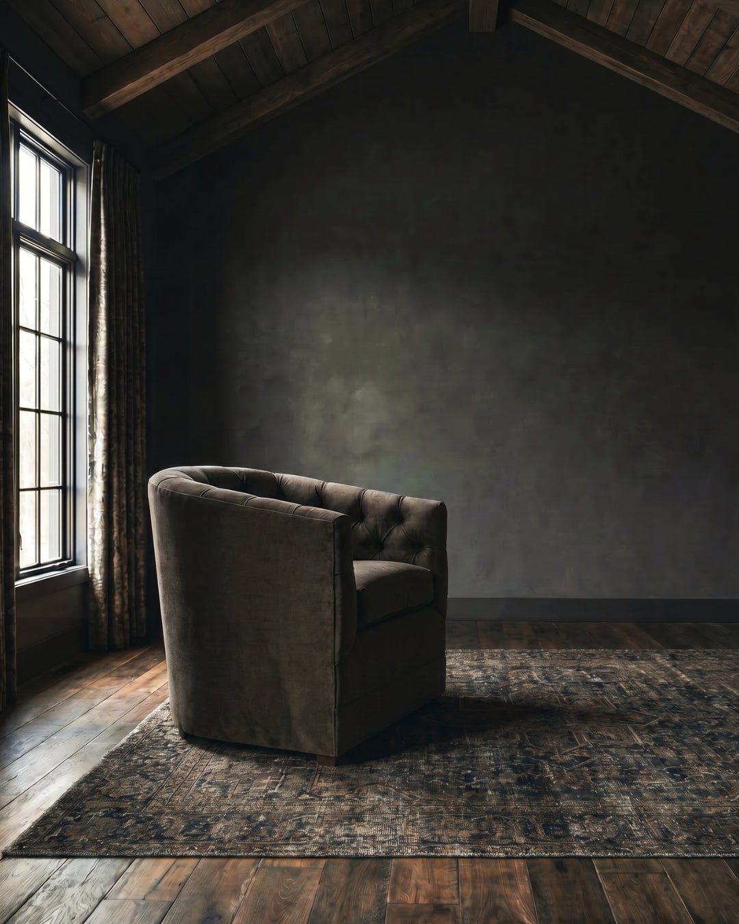 Connor Lounge Chair - Made To Order Furniture - Hello Norden