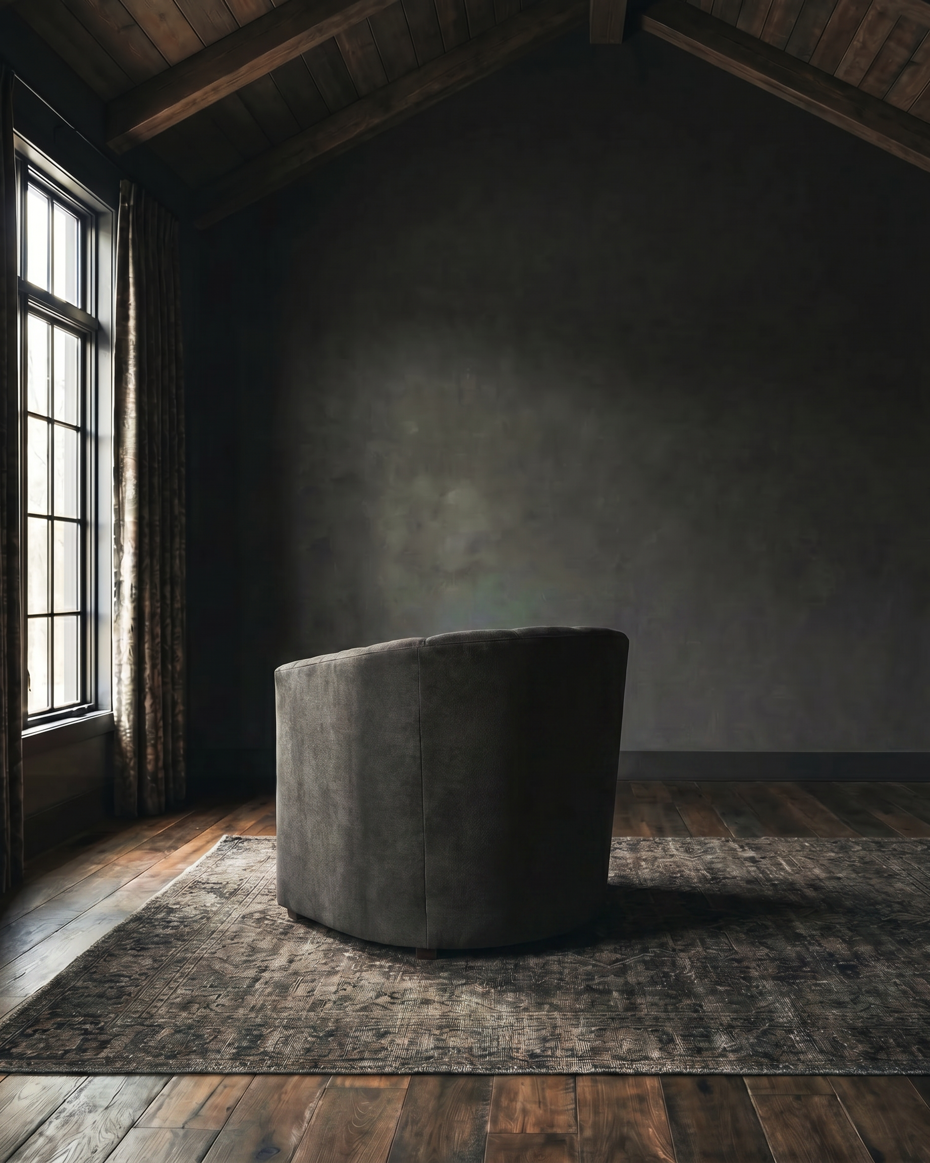 Connor Lounge Chair - Made To Order Furniture - Hello Norden