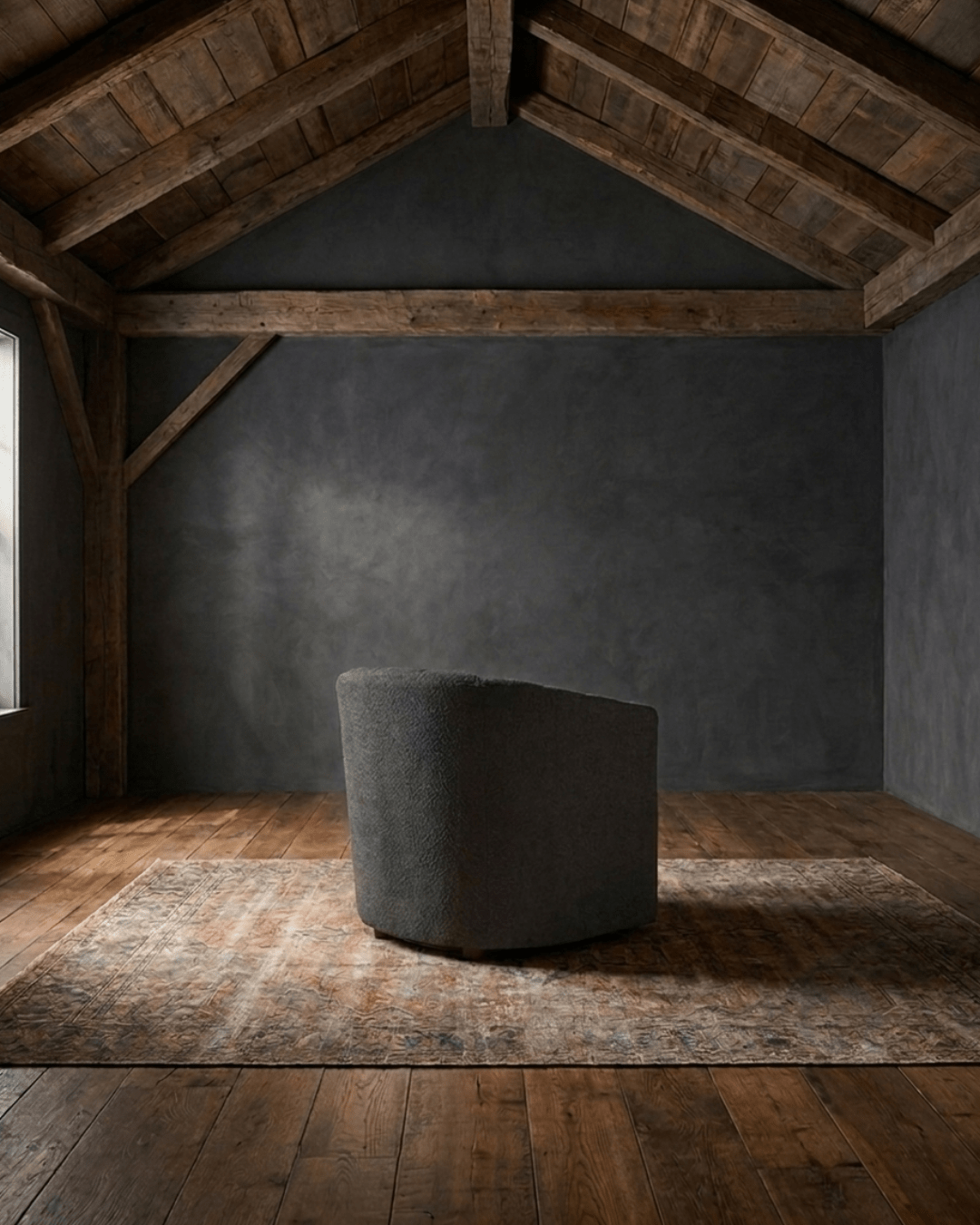 Connor Lounge Chair - Made To Order Furniture - Hello Norden