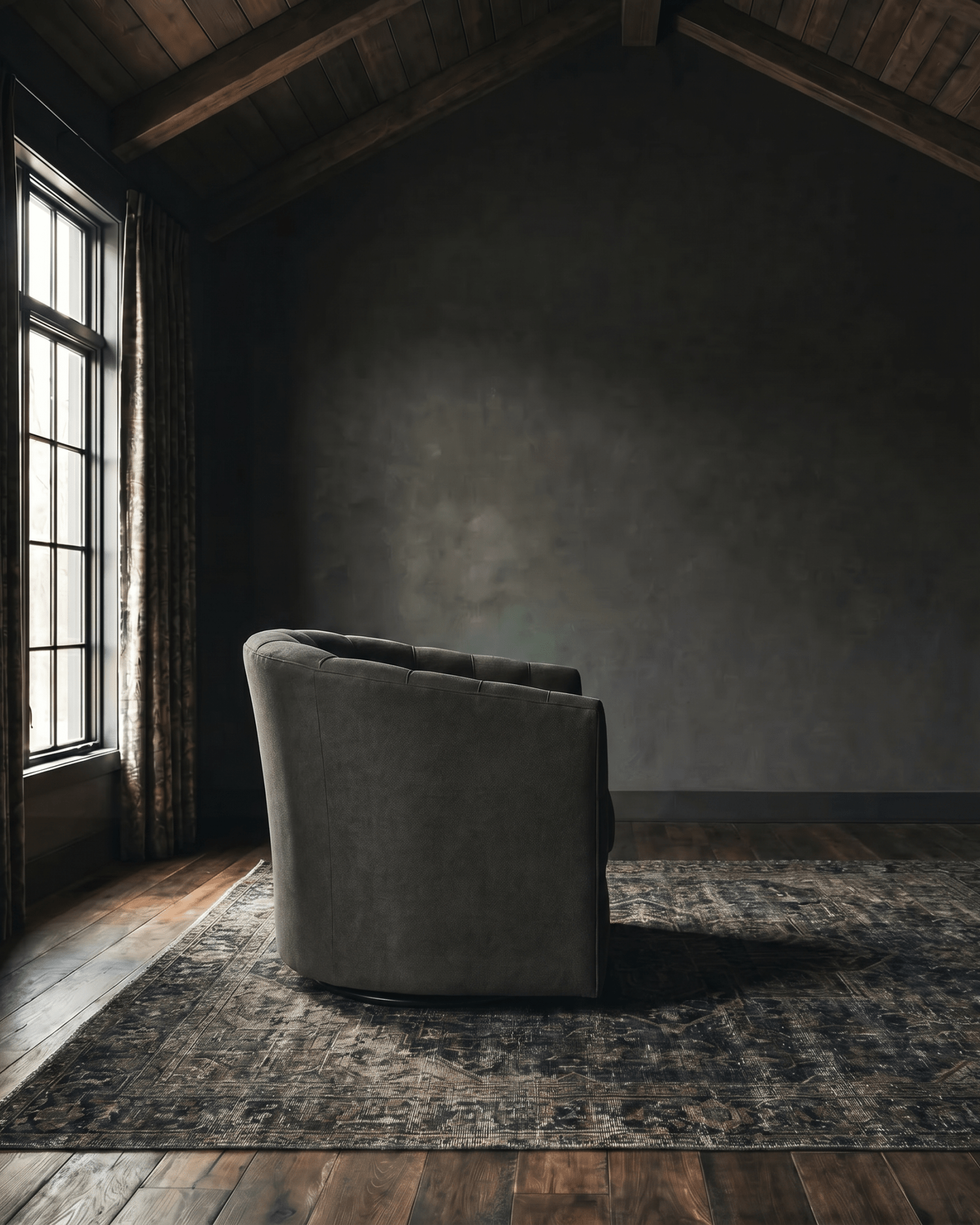 Connor Swivel Lounge Chair - Made To Order Furniture - Hello Norden