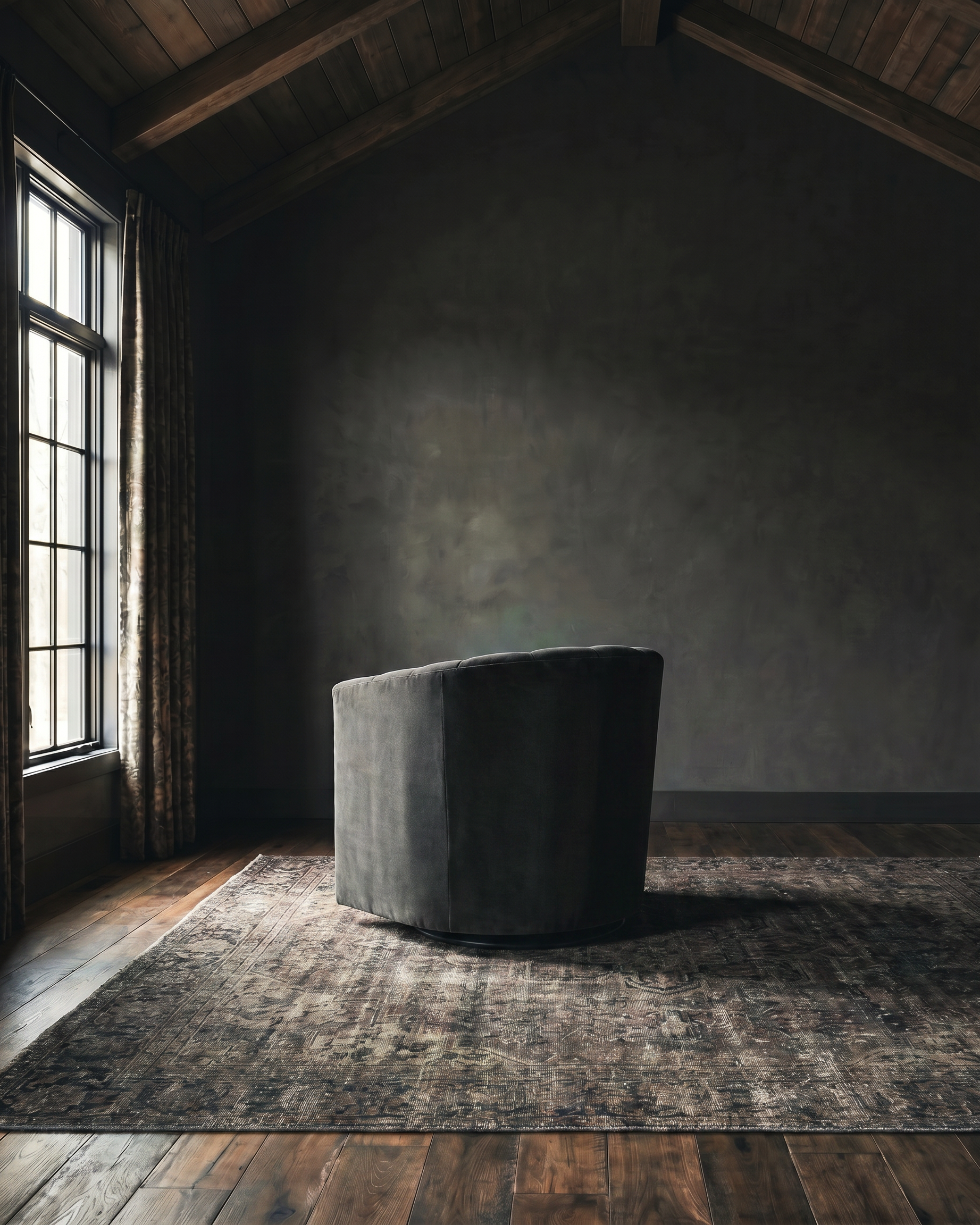 Connor Swivel Lounge Chair - Made To Order Furniture - Hello Norden