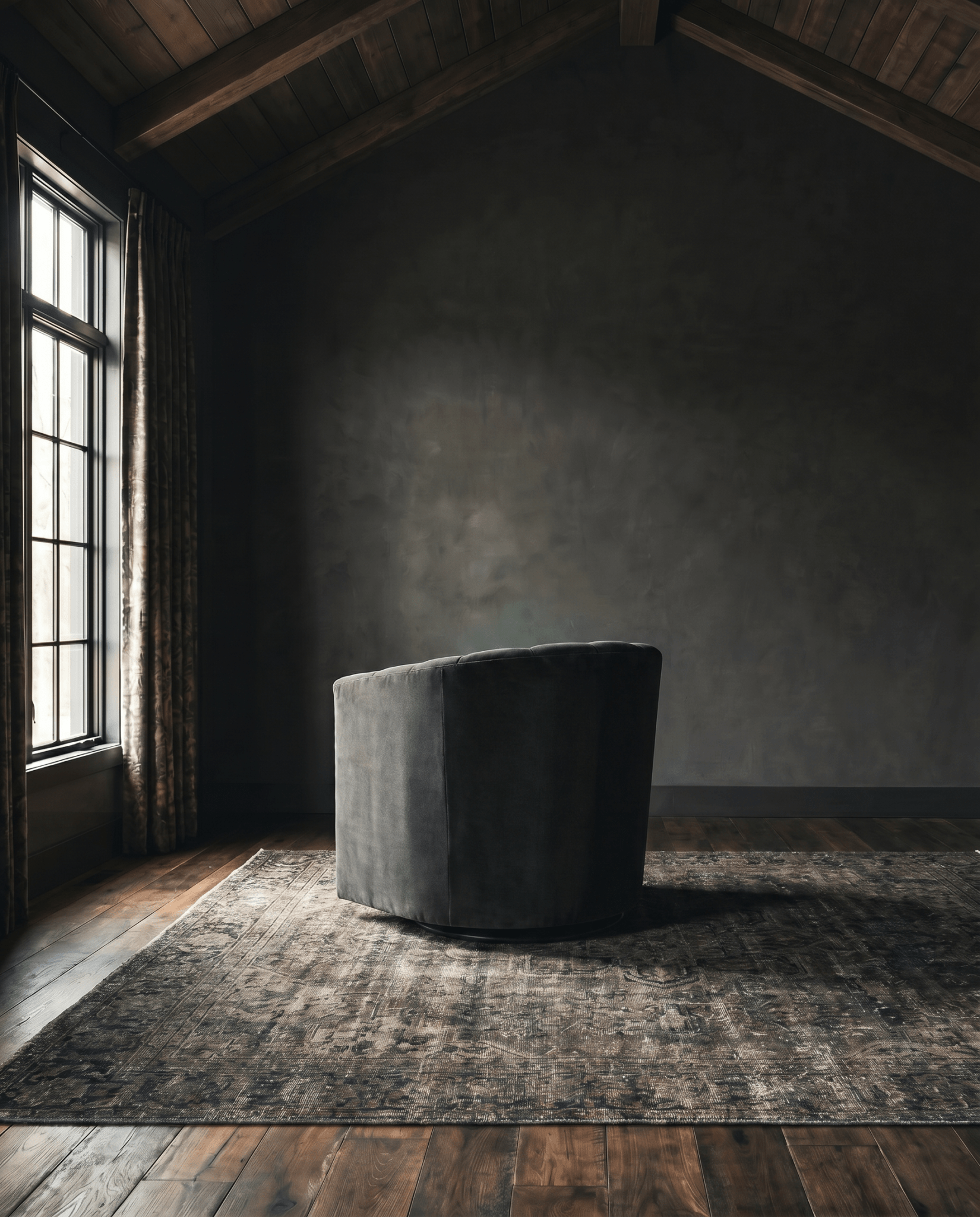 Connor Swivel Lounge Chair - Made To Order Furniture - Hello Norden