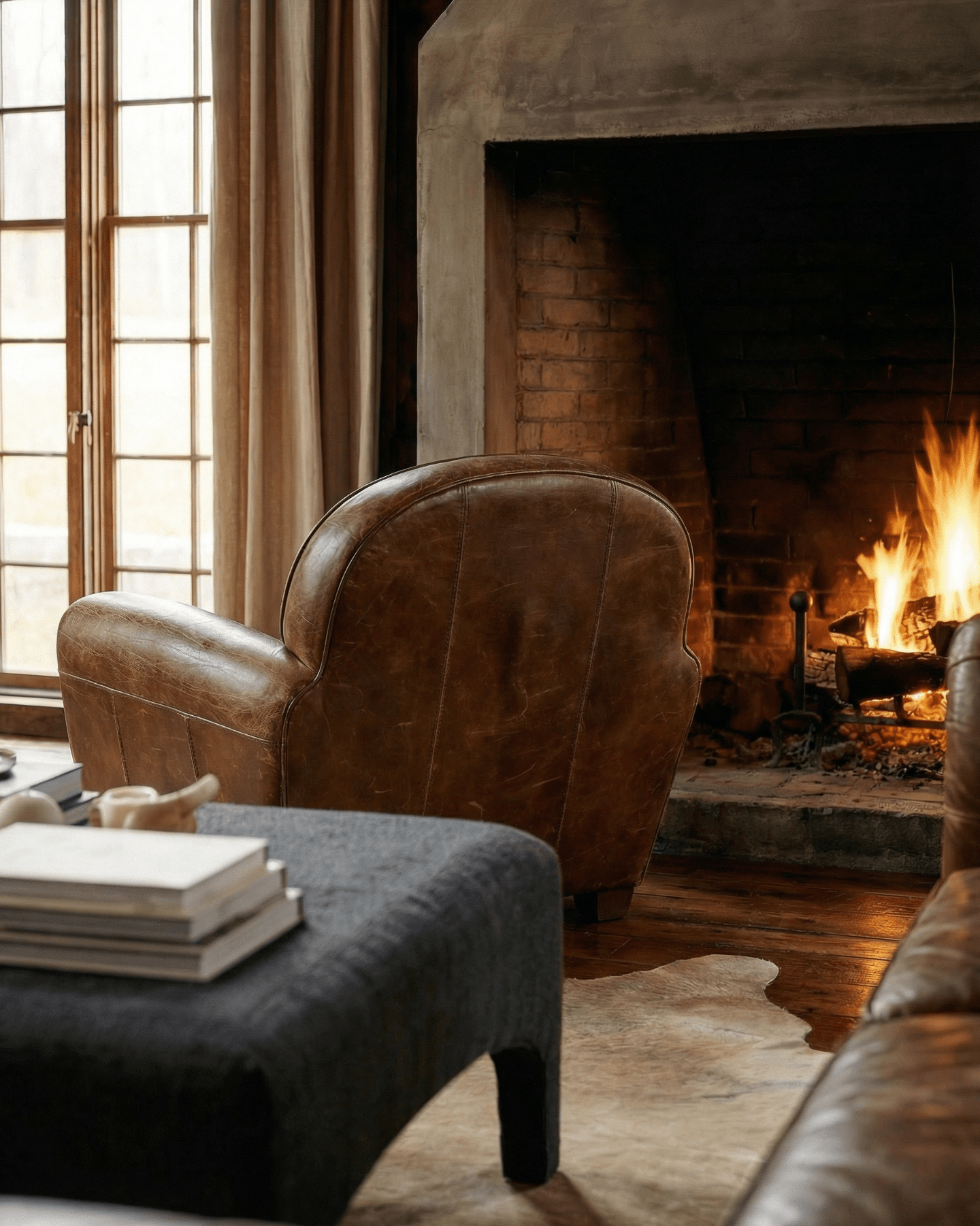 Frenchy Club Chair - Made To Order Furniture - Hello Norden