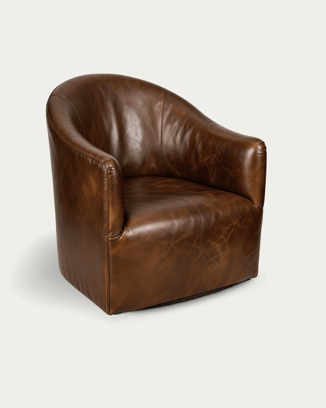 Hallgrim swivel chair - lounge chairs - Made to order furniture - Hello Norden