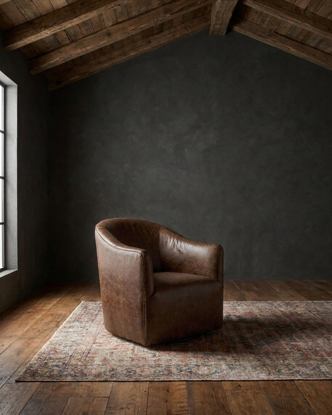 Hallgrim Swivel Chair - Made To Order Furniture - Hello Norden