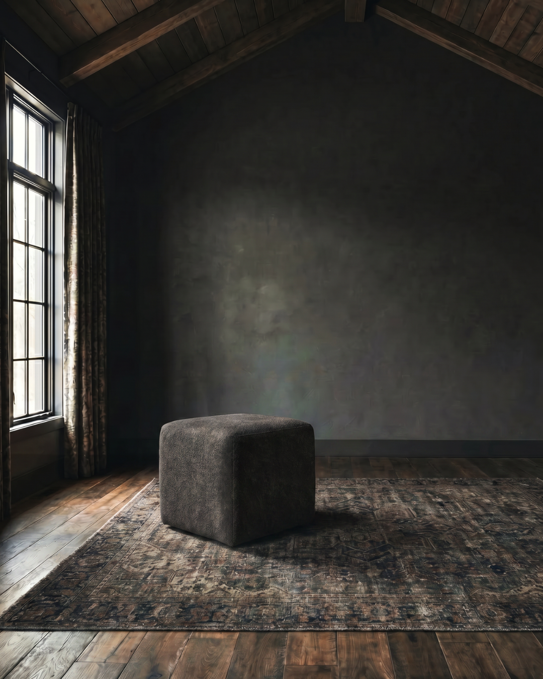Lemi Ottoman - Made To Order Furniture - Hello Norden