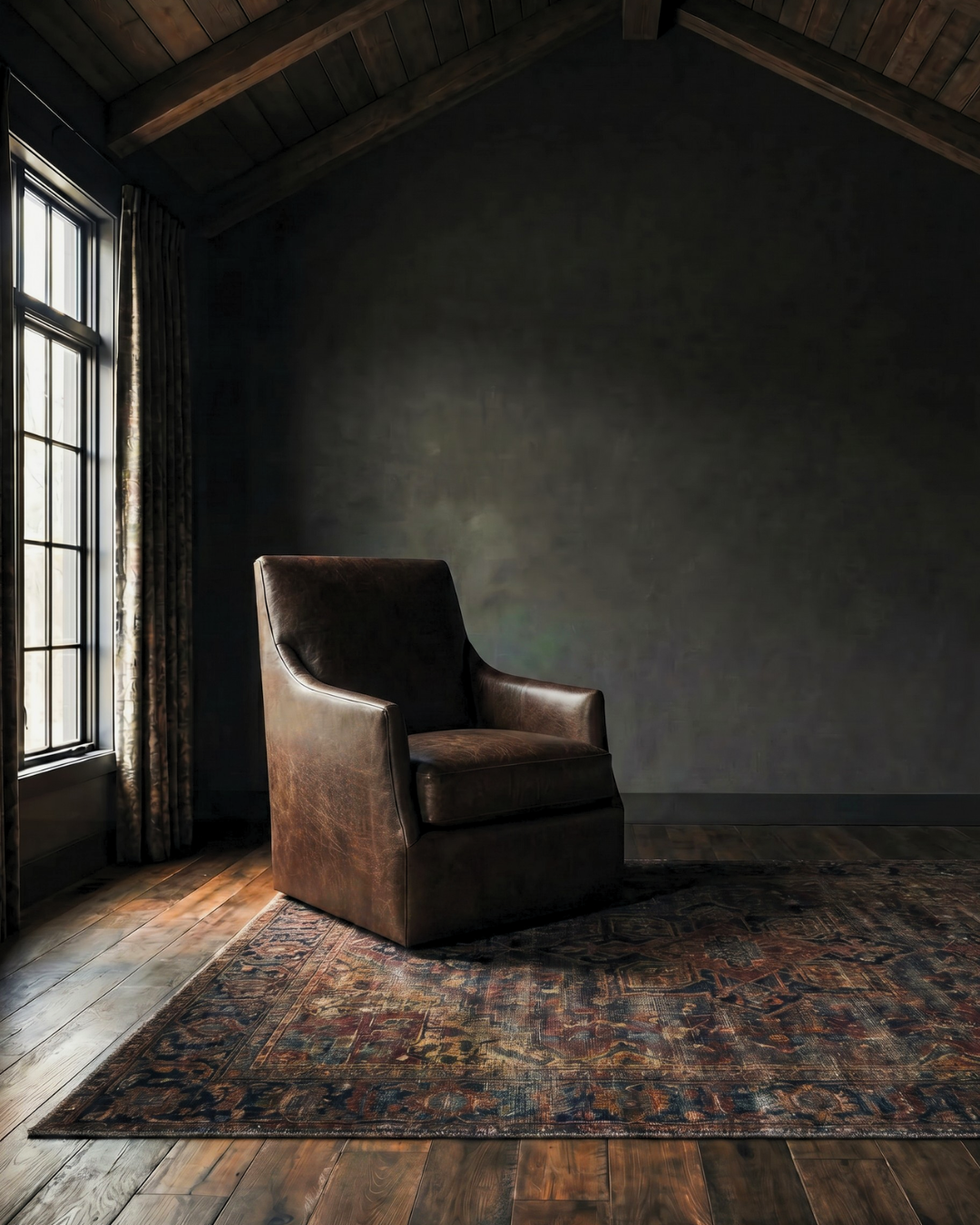 Letty Swivel Lounge Chair - Made To Order Furniture - Hello Norden
