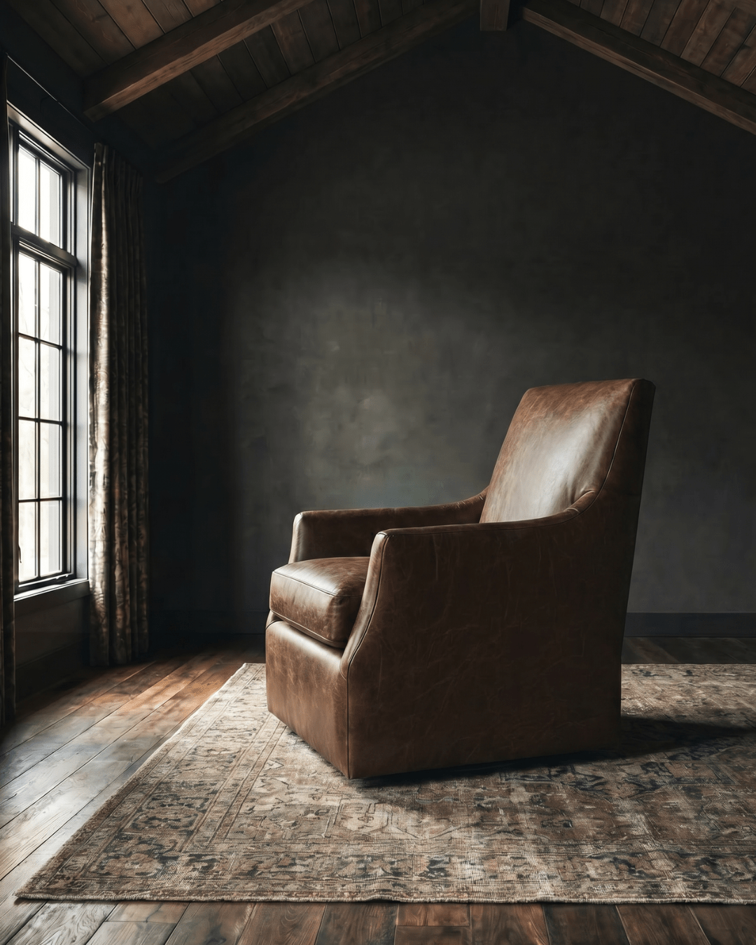 Letty Swivel Lounge Chair - Made To Order Furniture - Hello Norden
