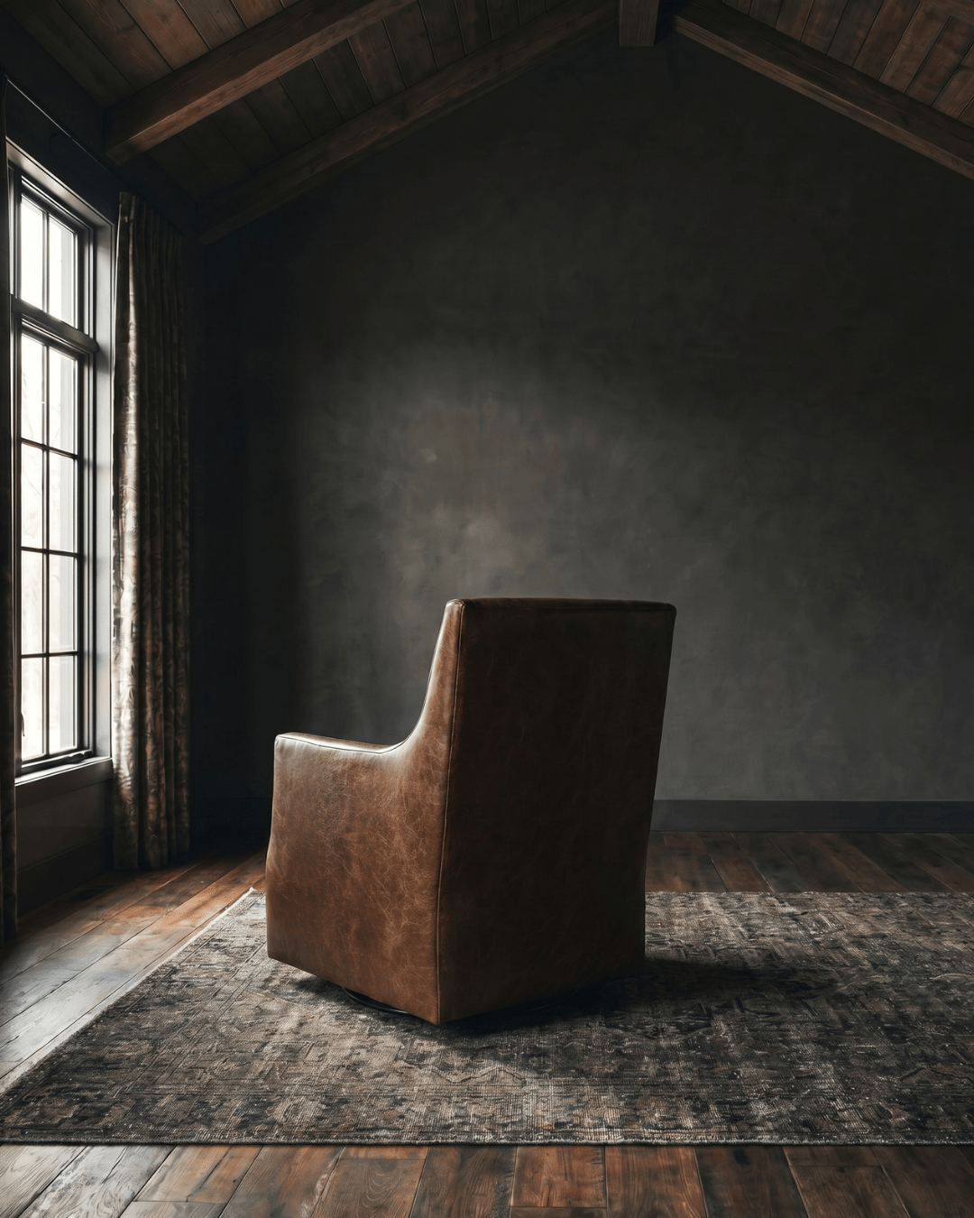 Letty Swivel Lounge Chair - Made To Order Furniture - Hello Norden