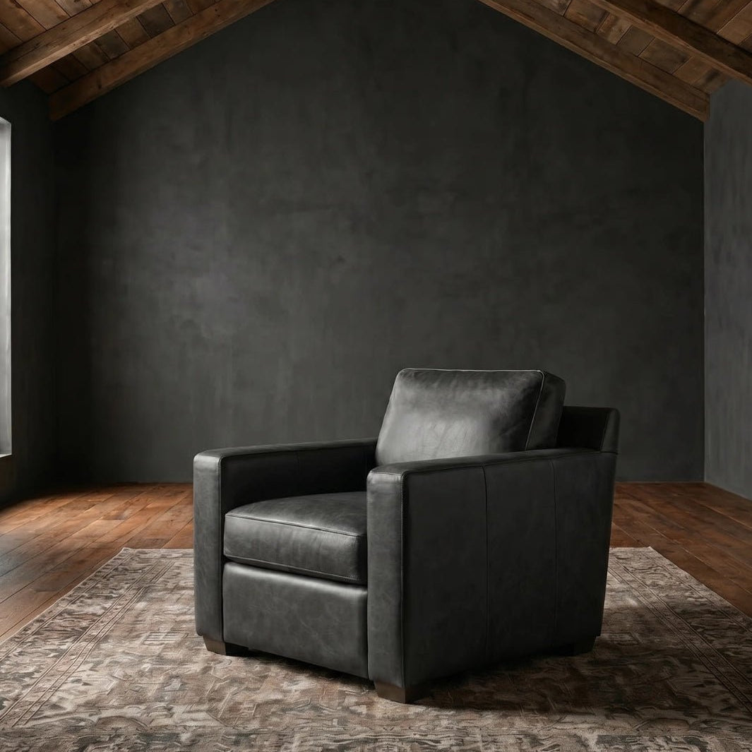 Linder Lounge Chair - Made To Order Furniture - Hello Norden