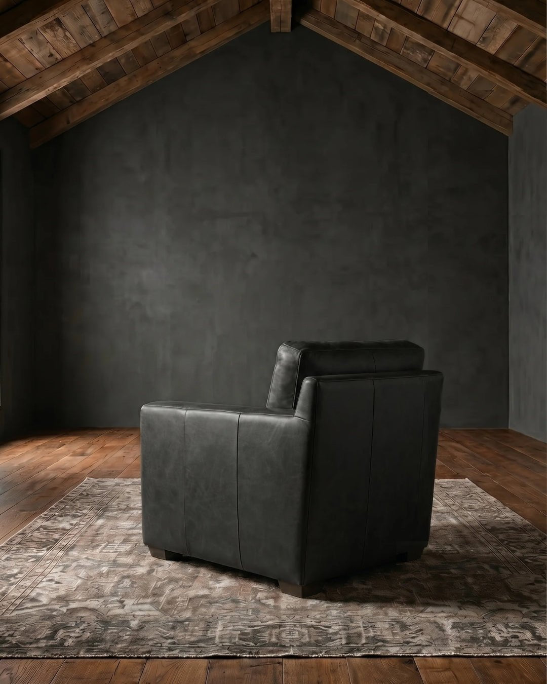 Linder Lounge Chair - Made To Order Furniture - Hello Norden
