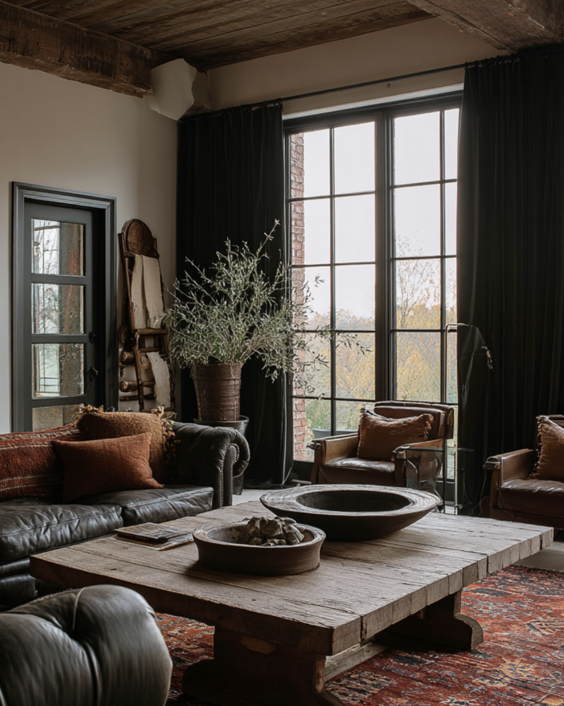 Reclaimed Wood Coffee Table