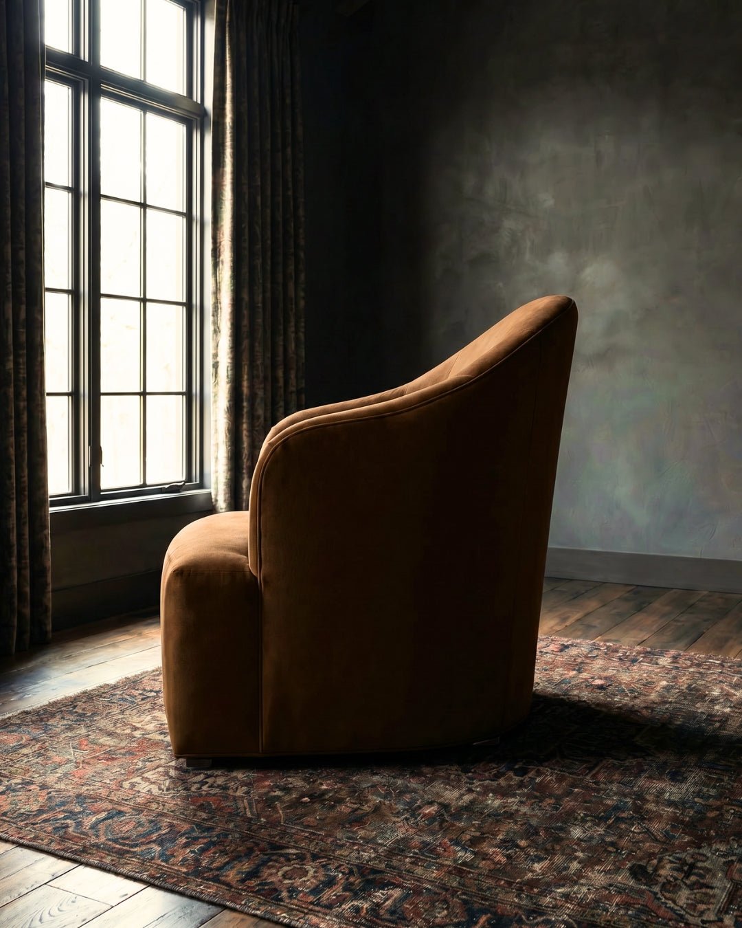 Scottie Lounge Chair - Made To Order Furniture - Hello Norden