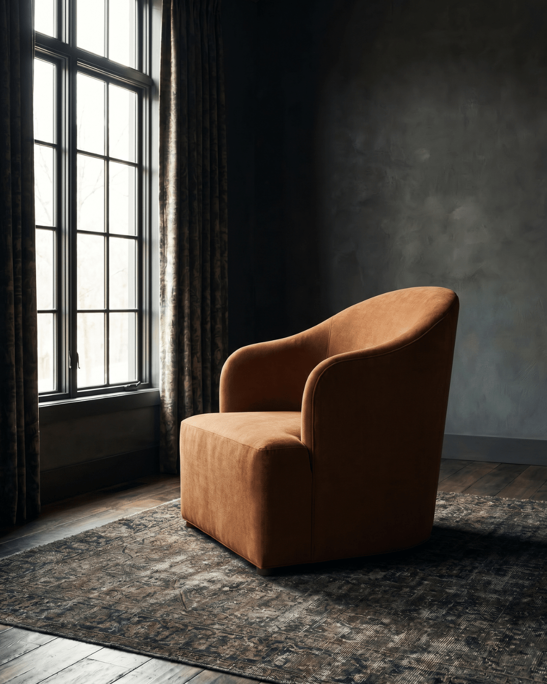 Scottie Lounge Chair - Made To Order Furniture - Hello Norden