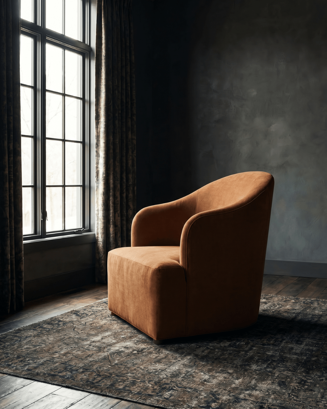 Scottie Lounge Chair - Made To Order Furniture - Hello Norden