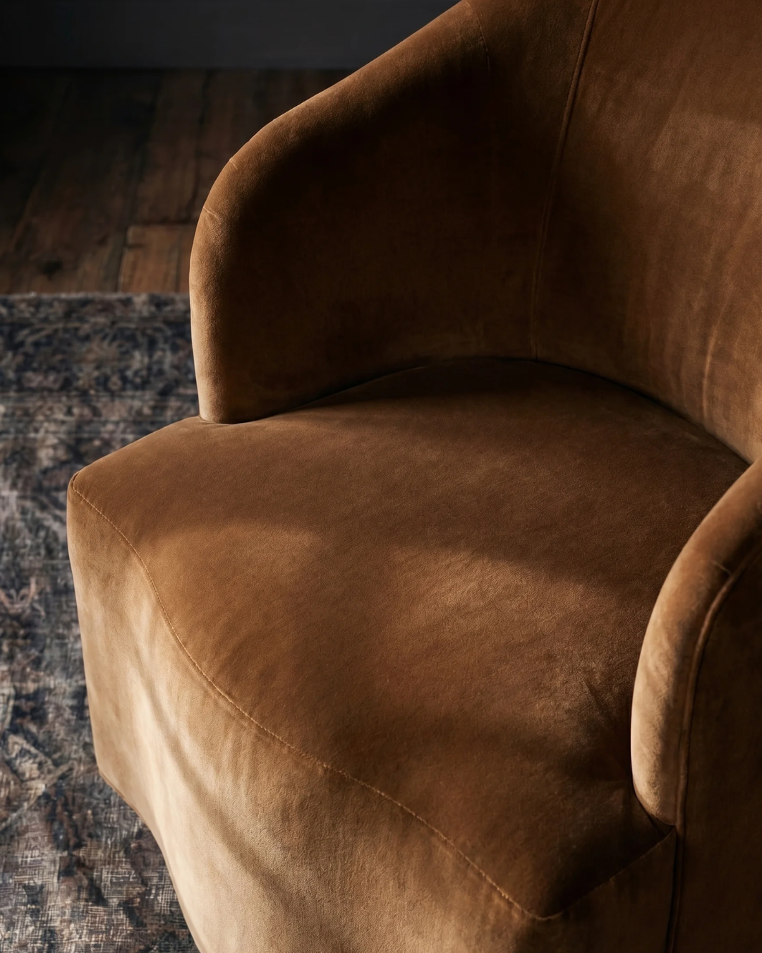 Scottie Swivel Lounge Chair - Made To Order Furniture - Hello Norden