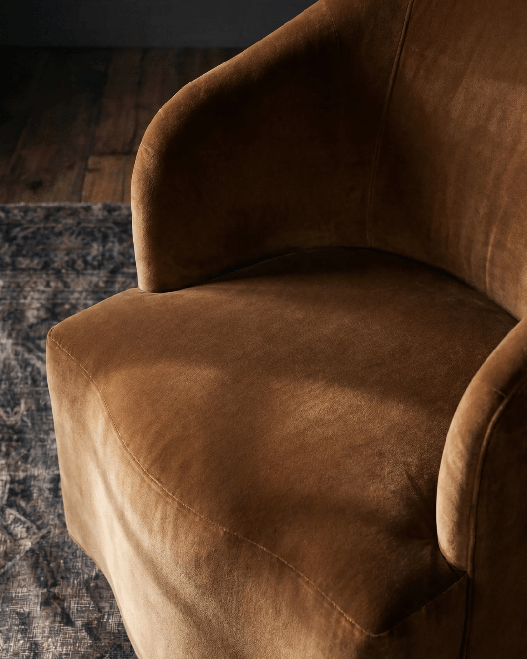 Scottie Swivel Lounge Chair - Made To Order Furniture - Hello Norden