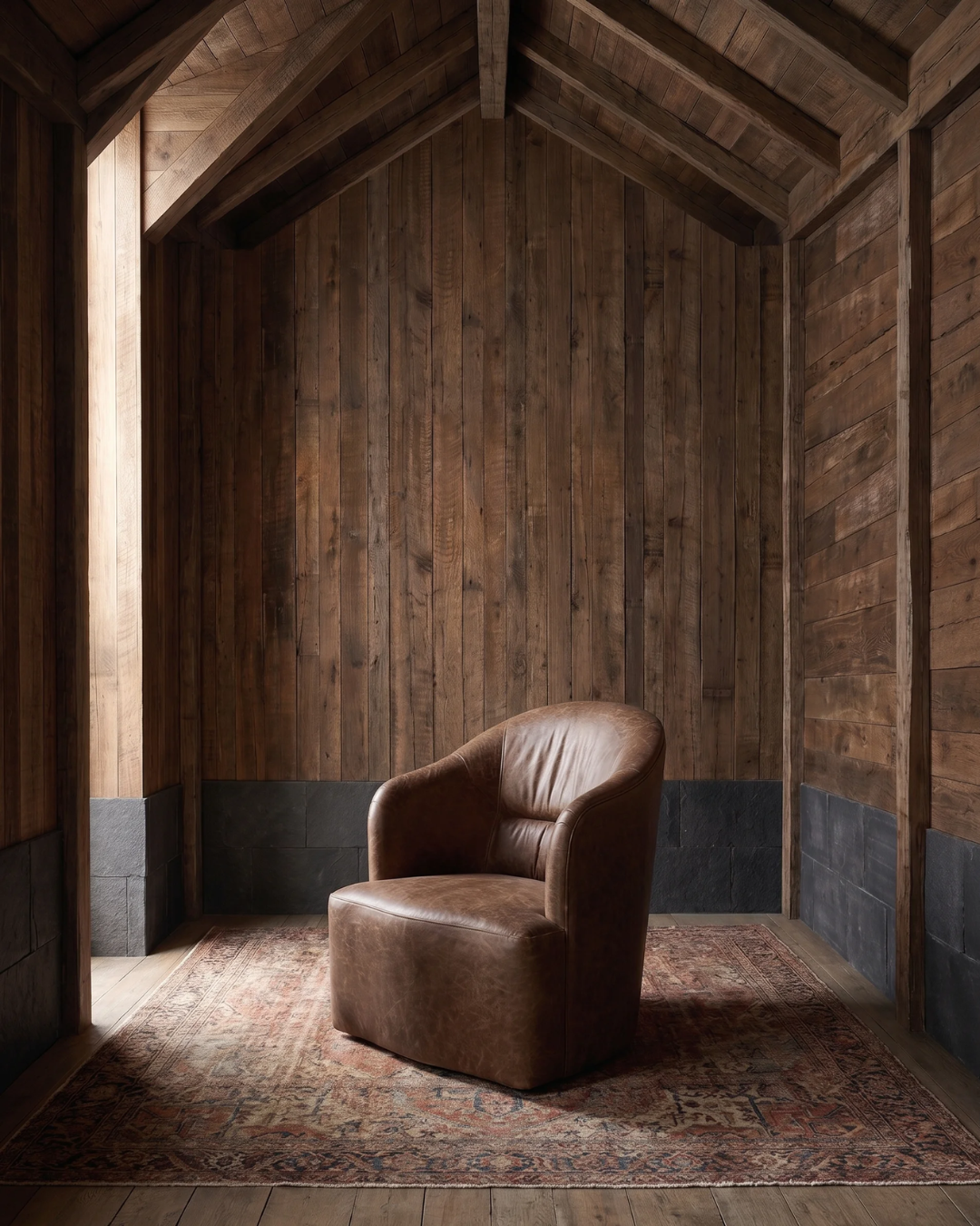 Scottie Swivel Lounge Chair - Made To Order Furniture - Hello Norden