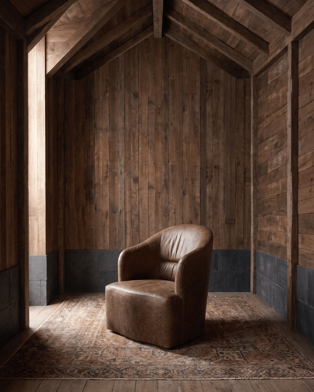 Scottie Swivel Lounge Chair - Made To Order Furniture - Hello Norden
