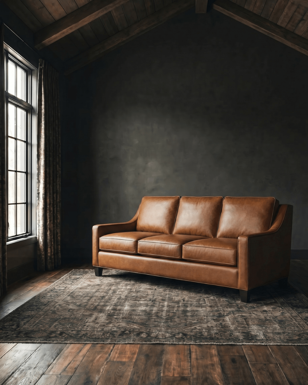 Wilhelm Sofa (multiple sizes) - Made To Order Furniture - Hello Norden