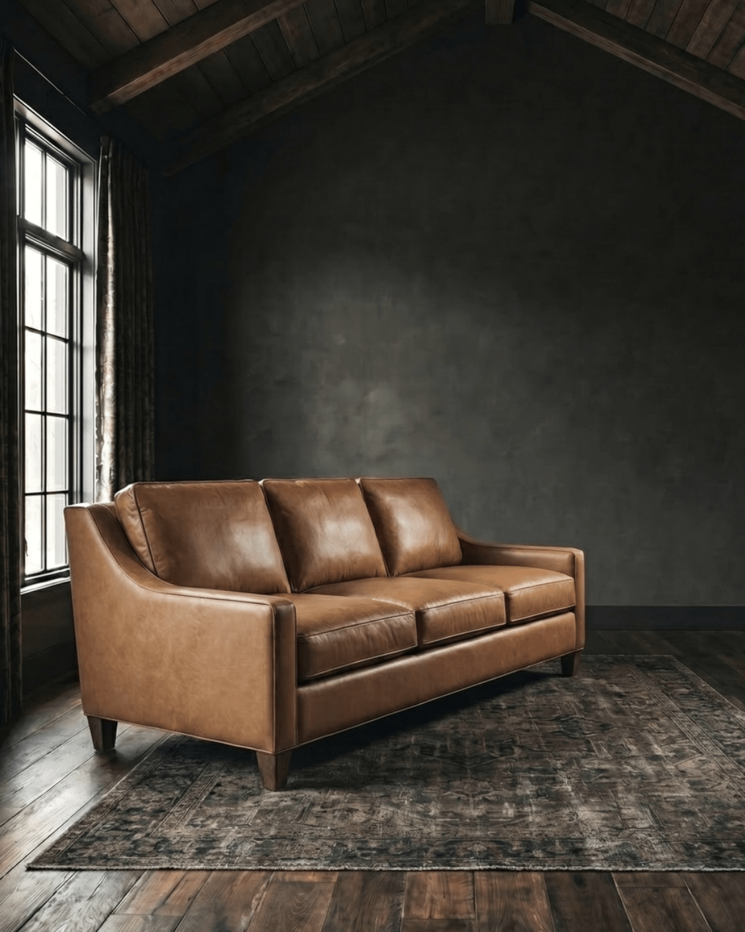Wilhelm Sofa (multiple sizes) - Made To Order Furniture - Hello Norden