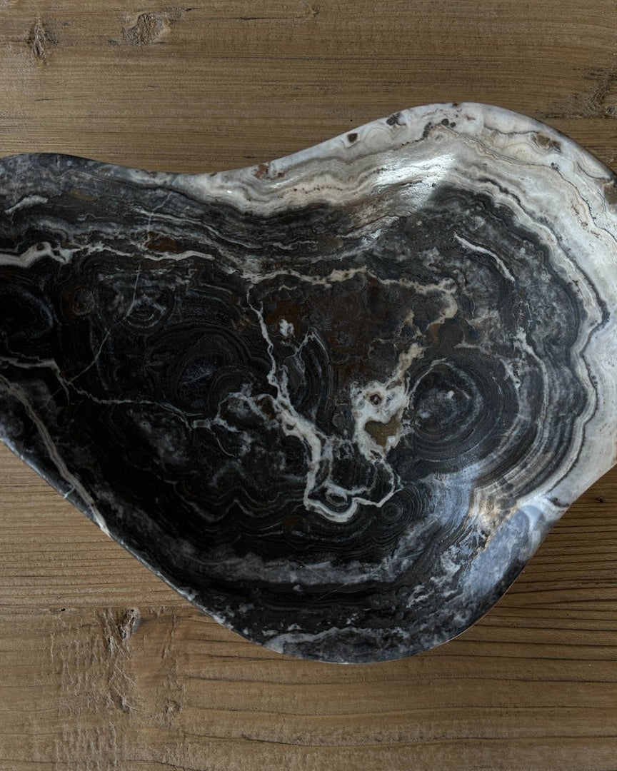 Aaren Onyx Bowl - Decorative Bowls - Hello Norden