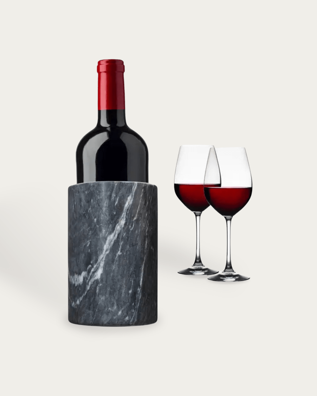 Adalsteinn Marble Utensil Holder - Utensil Holder - Hello Norden