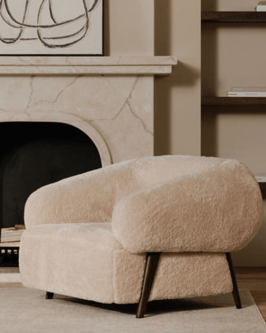 Akima Lounge Chair - Arm Chairs - Hello Norden