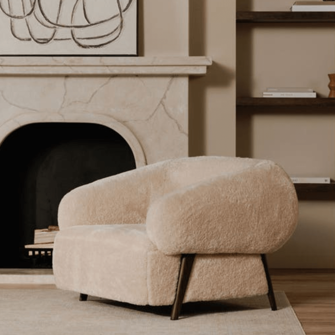 Akima Lounge Chair - Arm Chairs - Hello Norden