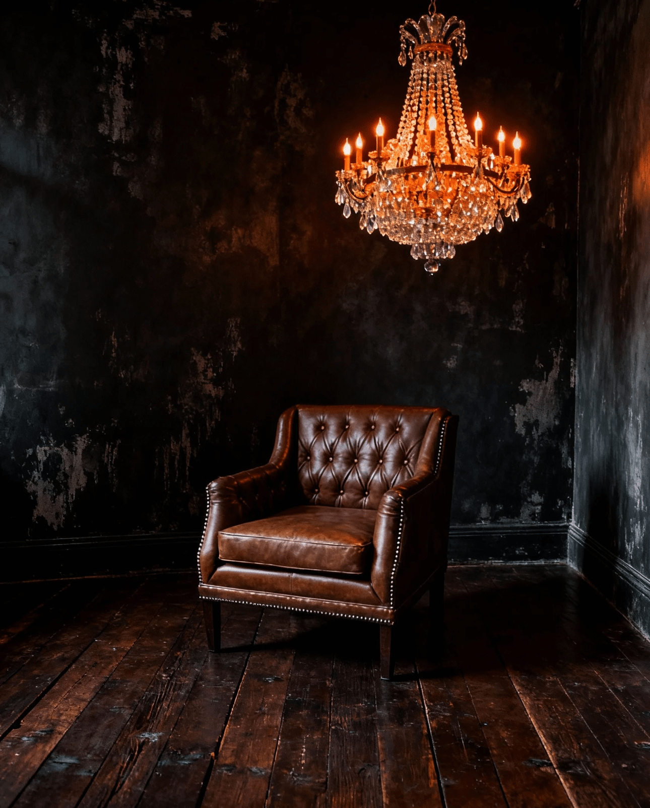 Alma Leather Chesterfield Chair - Arm Chairs, Recliners & Sleeper Chairs - Hello Norden