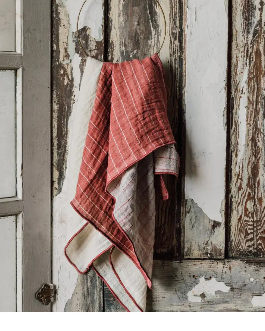 Amalie Rose Gauze Dishtowel - Kitchen Towels - Hello Norden