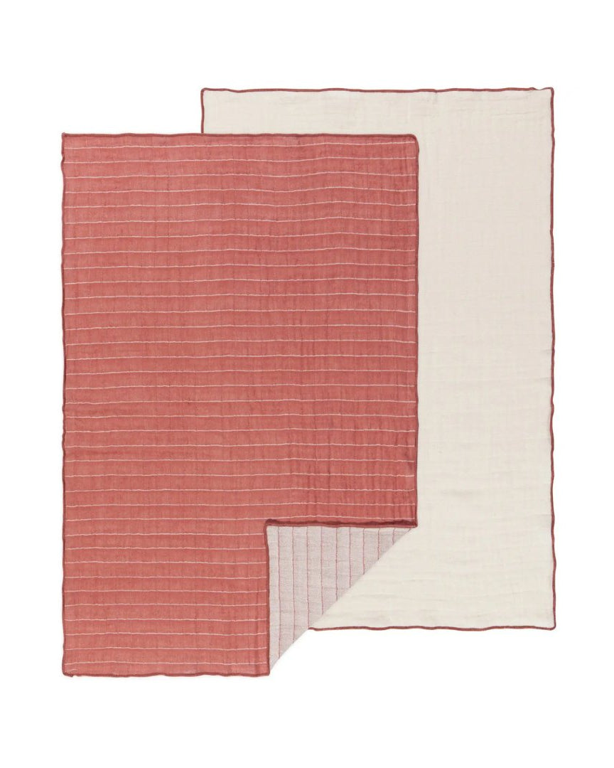 Amalie Rose Gauze Dishtowel - Kitchen Towels - Hello Norden